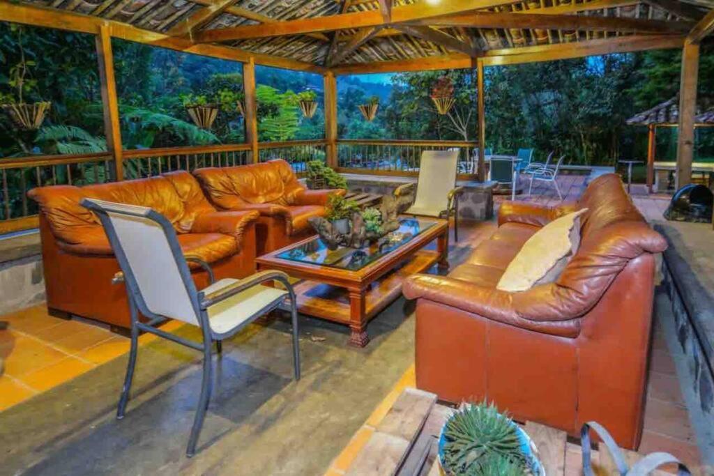 Finca Punta De Piedra Salento, Quindio别墅 外观 照片