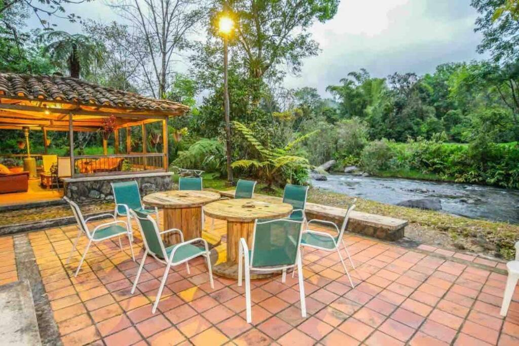 Finca Punta De Piedra Salento, Quindio别墅 外观 照片