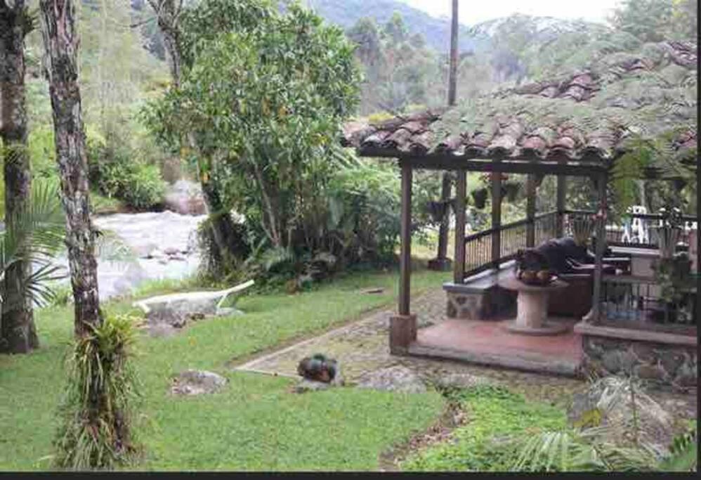 Finca Punta De Piedra Salento, Quindio别墅 外观 照片
