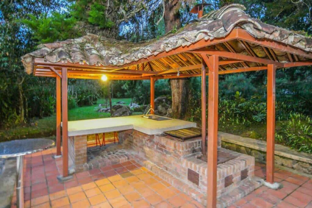 Finca Punta De Piedra Salento, Quindio别墅 外观 照片