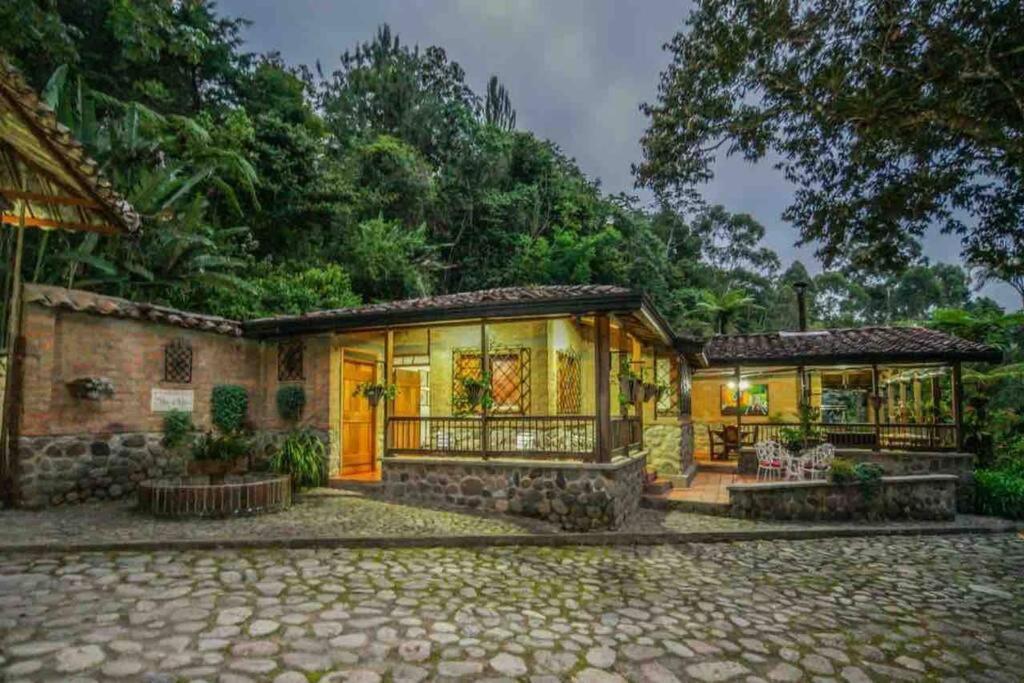 Finca Punta De Piedra Salento, Quindio别墅 外观 照片