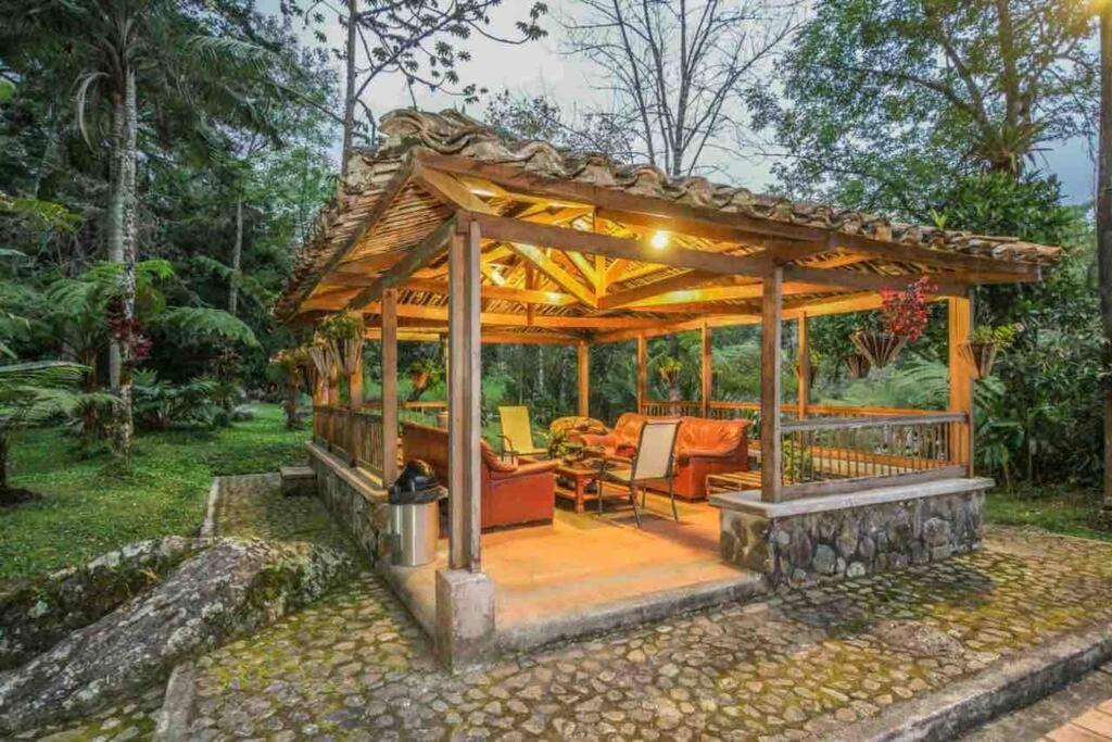 Finca Punta De Piedra Salento, Quindio别墅 外观 照片