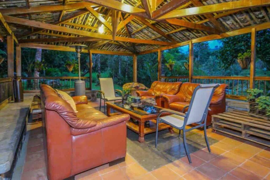 Finca Punta De Piedra Salento, Quindio别墅 外观 照片