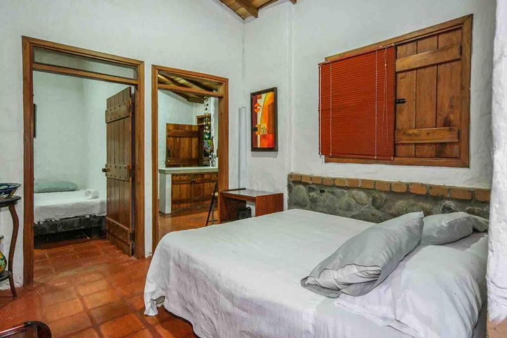 Finca Punta De Piedra Salento, Quindio别墅 外观 照片