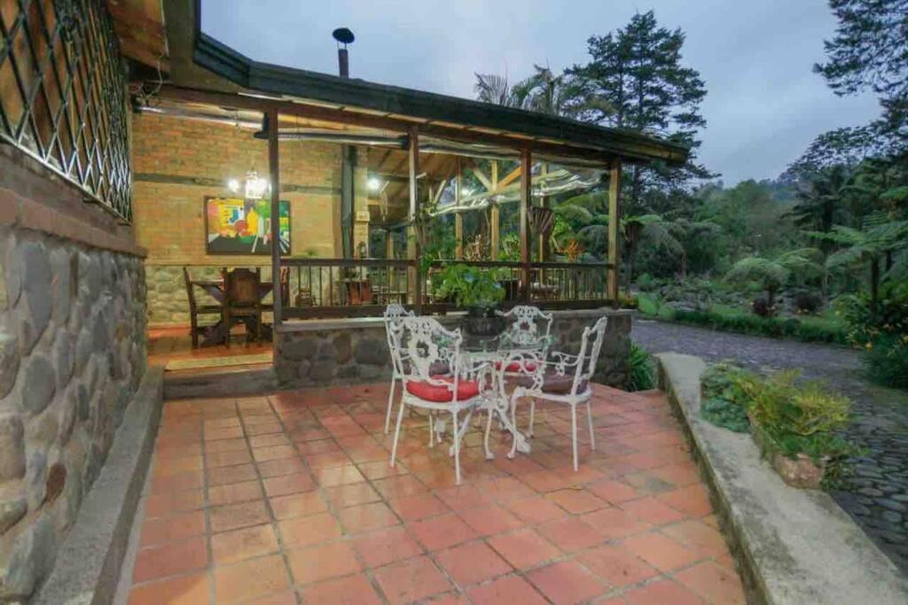 Finca Punta De Piedra Salento, Quindio别墅 外观 照片