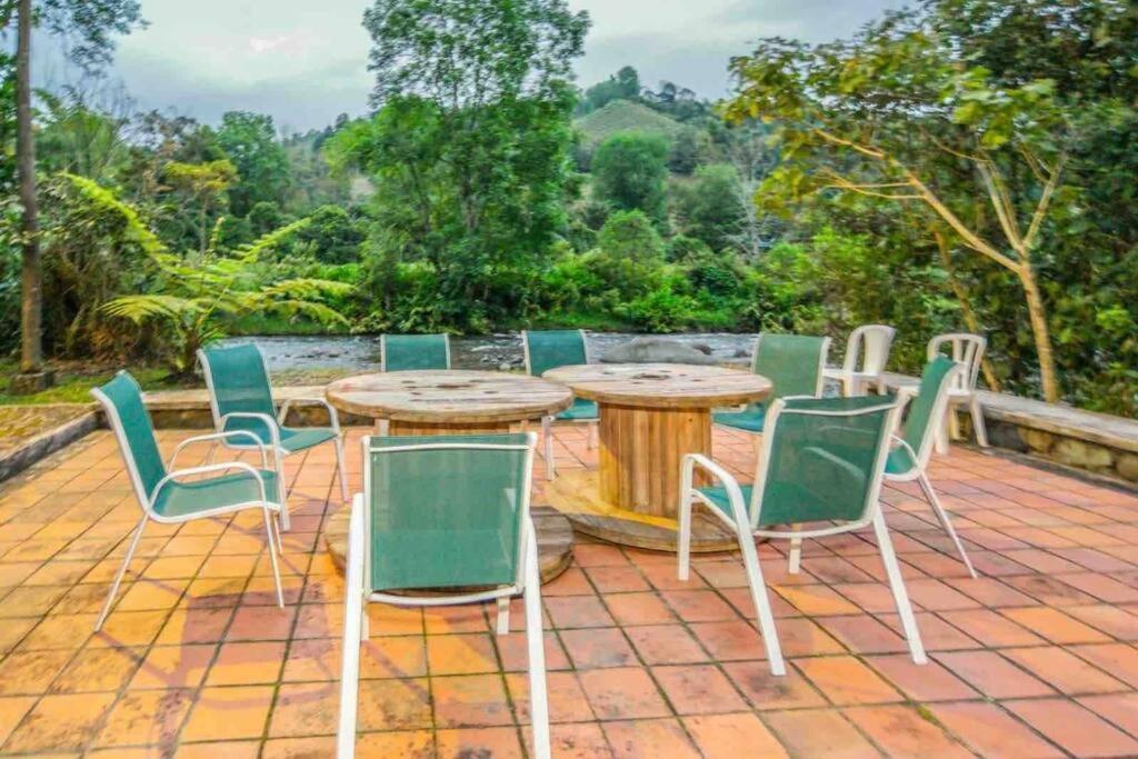 Finca Punta De Piedra Salento, Quindio别墅 外观 照片