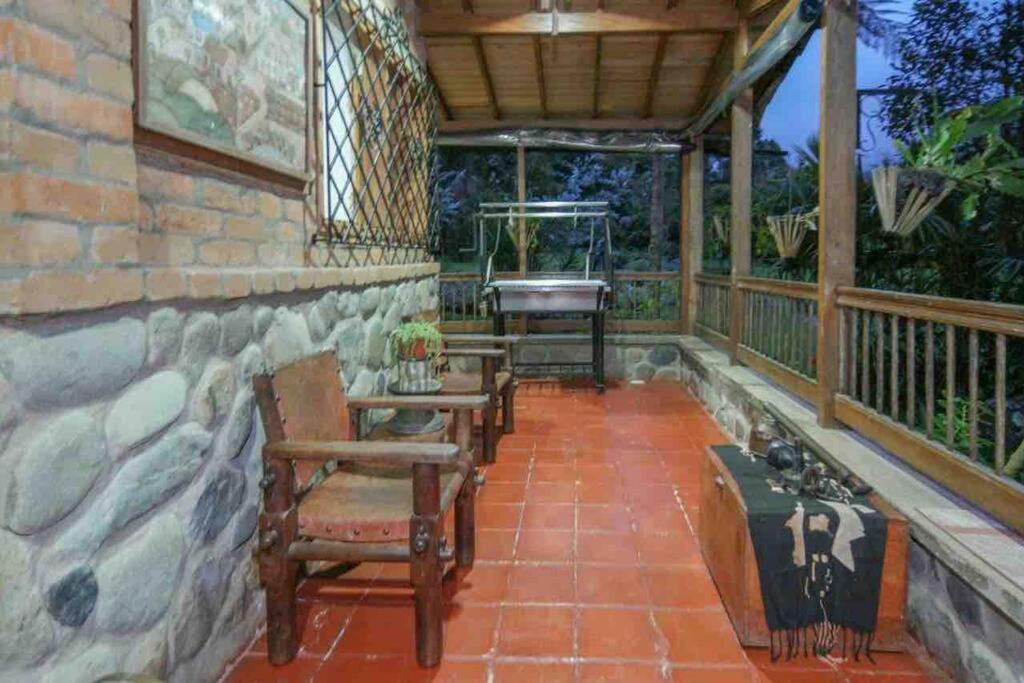 Finca Punta De Piedra Salento, Quindio别墅 外观 照片