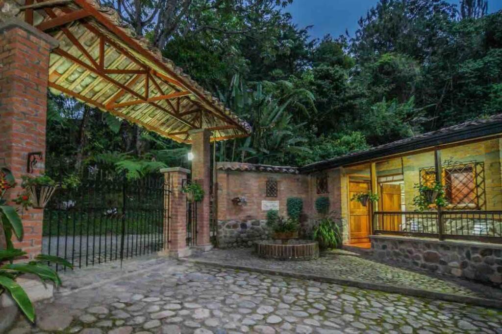 Finca Punta De Piedra Salento, Quindio别墅 外观 照片