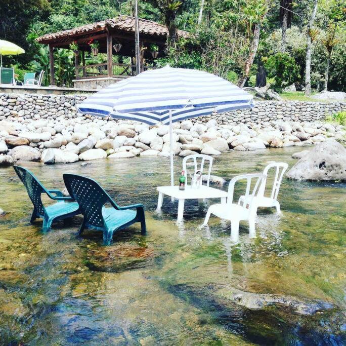 Finca Punta De Piedra Salento, Quindio别墅 外观 照片
