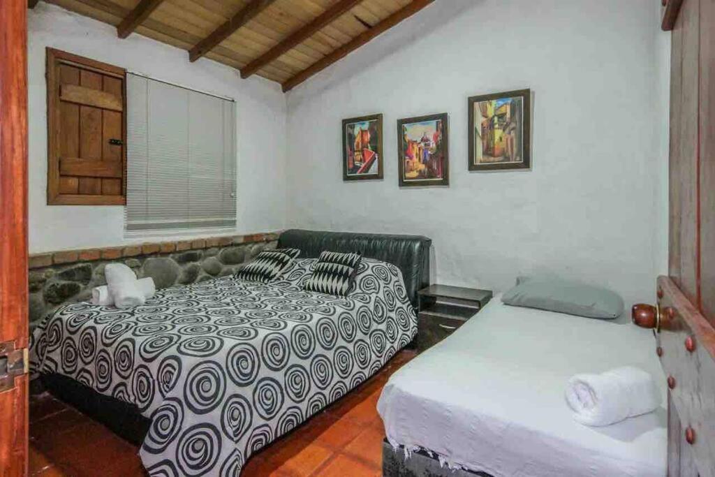 Finca Punta De Piedra Salento, Quindio别墅 外观 照片